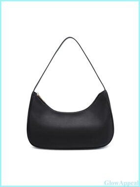 PU Leather Hobo Shoulder Bag Mini Clutch Tote Purse